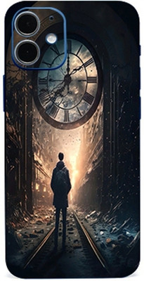 AsSkin Apple iPhone 12 Mini Mobile Skin(The Time Travelle Skin With High Matte Finish)