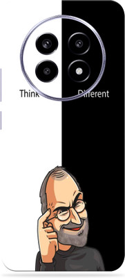 WeCre8 Skin's Realme 13 Pro+ Ultra Premium Vinyl Mobile Skin (Multicolor) Mobile Skin(steve jobs)