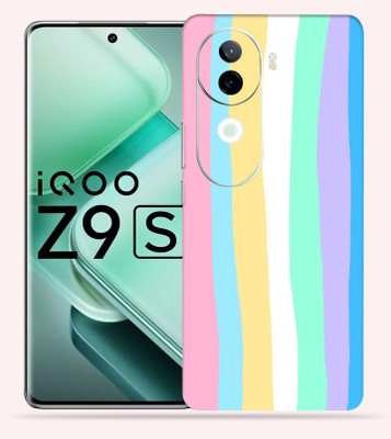 OggyBaba Vivo Iqoo Z9s 5g Mobile Skin(Fade Lines)
