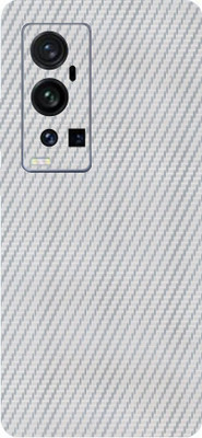 LAMHA vivo X60 Pro+ Mobile Skin(Ultra Super Sliver Carbon Fiber High Matte Finish.,.)