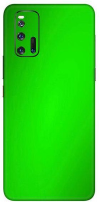 Vcare GadGets IQOO 3 5G Mobile Skin(Metallic Green Shining)