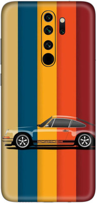 wrap craft REDMI NOTE 8 PRO Premium Vinyl Mobile Skin(Multicolor)