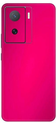 Vcare GadGets i QOO Z7 5G Mobile Skin(Pink)