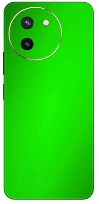 Vcare GadGets Metallic Green Shining T3x 5G Mobile Skin(Metallic Green Shining)