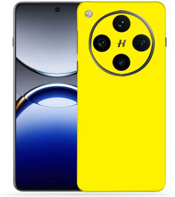 OggyBaba OggyBaba Oppo Find x8 pro 5g Mobile Skin(Yellow-Matte)