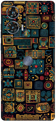 SKINFACTORY MOTOROLA EDGE 50 FUSION 5G Premium Mobile Skin(Multicolor)