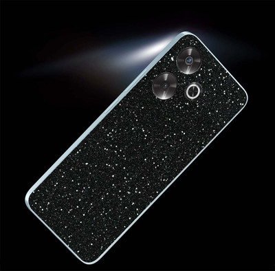 BUGGU REDMI 13 5G Mobile Skin(Black)
