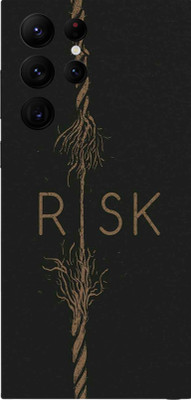 LAMHA Samsung S22 Ultra, samsung s22 ultra Mobile Skin(Ultra Super The Risk With High Matte Finish.)
