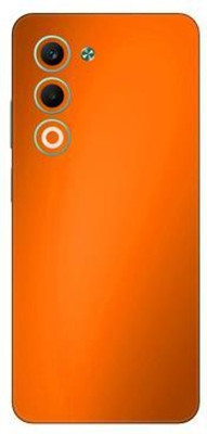 Vcare GadGets A5 (5G) Mobile Skin(Orange)