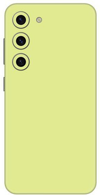 Vcare GadGets Samsung Galaxy S23 5G Mobile Skin(Cream)