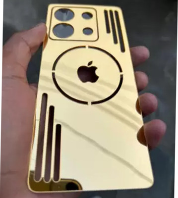 MOBIZONE Redmi Note 13 Pro 5G GOLD MIRROR BACK PANNEL Mobile Skin(Gold)