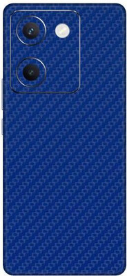 Vcare GadGets Fiber Carbon Blue Y200 Pro 5G Mobile Skin(Fiber Carbon Blue)