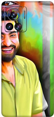 wrap craft Moto Edge 30 Ultra [5G] Mobile Skin(Multicolor)