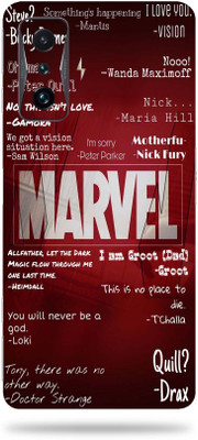 WeCre8 Skin's WeCre8 Skin's Poco-_-F4_Gt--_5G_ Mobile Skin(Typo Marvel)