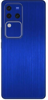 Vcare GadGets Blue Titanium Dark V30 Pro 5G Mobile Skin(Blue Titanium Dark)