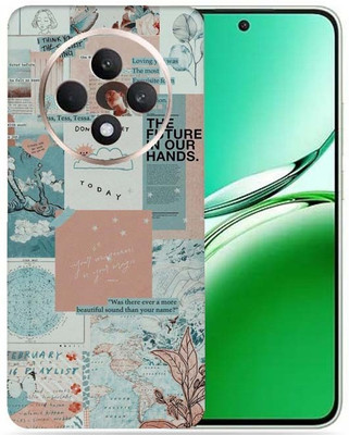 WeCre8 Skin's WeCre8 Skin's OPPO Reno12 F 5G Mobile Skin(Wallpaper Asthetic)