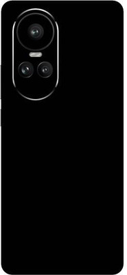 Vcare GadGets Reno 10 Pro 5G Mobile Skin(Black)