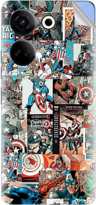 Snooky Tecno Camon 20 Pro Mobile Skin(Multicolor)