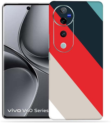 OggyBaba OggyBaba Vivo V40 pro 5g Mobile Skin(Obligue-Line)