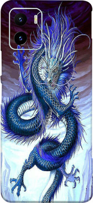 BUGGU Vivo Y15c Mobile Skin(Ultra Super Angry Hannya Skin With High Matte Finish)