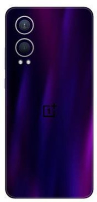 Vcare GadGets OnePlus Nord CE4 Lite 5G (With Logo) Mobile Skin(Dark Blue & Purple)