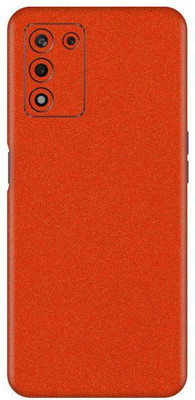 Vcare GadGets Realme 9 5G SE Mobile Skin(Orange)
