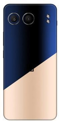 Vcare GadGets OnePlus Nord 4 5G (With Logo) Mobile Skin(Blue & Rose Gold)