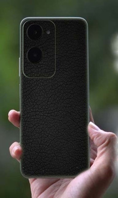 BugguSkin vivo T3 Lite 5G Mobile Skin(Ulltra Super Sparkling Black Glitter Skin With High Matte Finish., Mobile Skin (Back+Side+Camera))