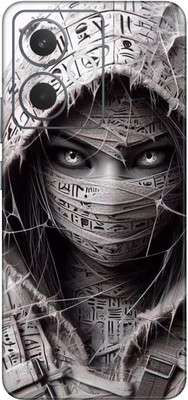 SKINFACTORY REALME 14T 5G Premium Vinyl BACK 157 Mobile Skin(Multicolor)