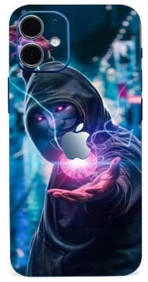TJ CREATION Apple iPhone 12 Mini Mobile Skin(Superr Light Grey Skin With HiighQuality Matte Finish...s1)