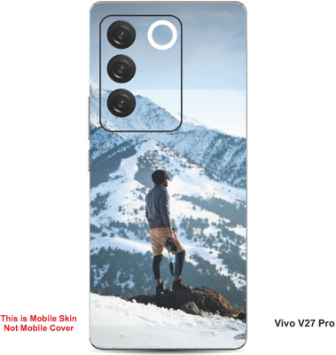 VYBE The Smart Choice Vivo V27 Pro Naturel Mobile Skin(Gull Grey 6)