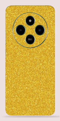 Gizmo Wraps POCO M7 5G Mobile Skin(Golden Gliter)