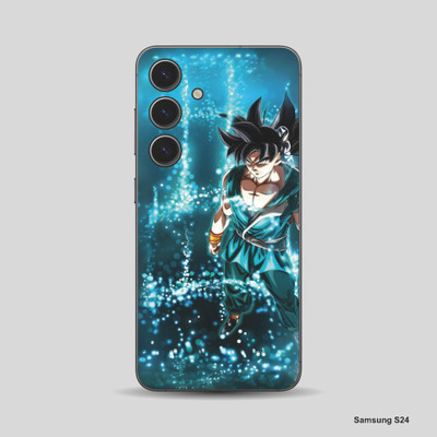 VYBE The Smart Choice Samsung S24 Goku Mobile Skin Mobile Skin(Dark Slate Blue 21)
