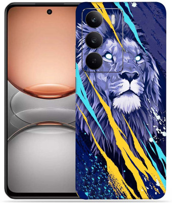OggyBaba OggyBaba Realme C75 Mobile Skin(Text-Lion)