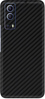Vcare GadGets Vivo V21e 5G Mobile Skin(Black)