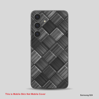 VYBE The Smart Choice Samsung S24 Pattern Mobile Skin Mobile Skin(Multi ColourA15)