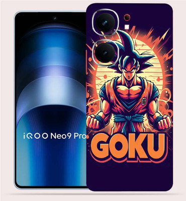 OggyBaba Vivo Iqoo Neo 9 Pro 5g Mobile Skin(Goku Power)