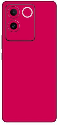Vcare GadGets Vivo T2 Pro 5G Mobile Skin(Matte Pink)