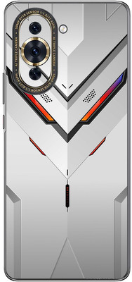FCS Huawei nova 10 PRO Printed Back skin Mobile Skin(Rog White Texture)