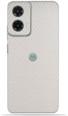OggyBaba OggyBaba Moto G35 5g Mobile Skin(White CF)