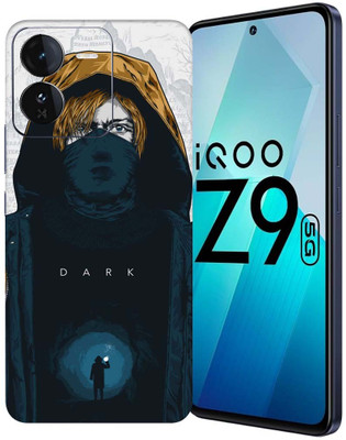 OggyBaba OggyBaba Vivo iqoo Z9 5g Mobile Skin(Inside Dark)