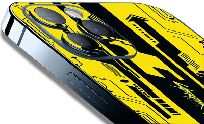 FCS Huawei Enjoy 20 SE Printed Back skin Mobile Skin(Cyberpunk)