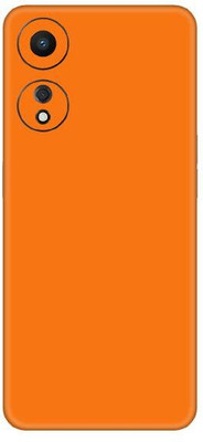 Vcare GadGets OPPO A78 5G Mobile Skin(Orange)