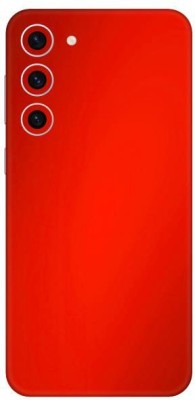 Vcare GadGets Samsung Galaxy S23 Plus 5G Mobile Skin(Red)