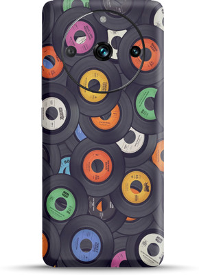 Sublimart Realme 11 Pro Plus 5G Mobile Skin(Multicolor)