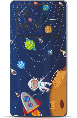 VYBE Vivo X80 Space Mobile Skin Mobile Skin(Delft Blue 41)