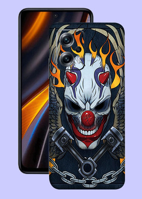 WeCre8 Skin's Xiaomi Poco X4 GT Mobile Skin(Devil Illustrate Multicolor Premium Quality Mobile Skin With Cleaning Wipe)