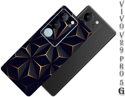 LAMHA Vivo V29 pro 5g, Vivo v29 Pro 5g Mobile Skin(Multicolor)