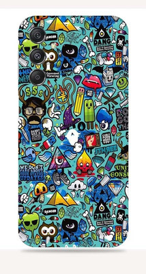 SkinoMania SAMSUNG Galaxy M34 5G Mobile Skin(Dang)