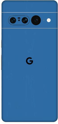Vcare GadGets Pixel 7 Pro 5G Mobile Skin(Blue)